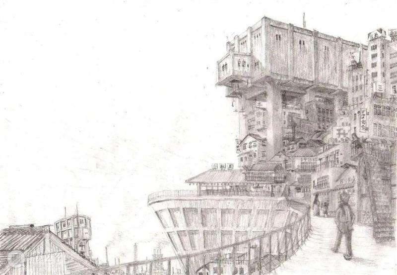 光效丨插画中梦幻温馨的光影世界，夜晚的灯光那么暖 插画 夜晚 梦幻 灯光 世界 光效 光影 上方 中国舞台美术学会 右上 崇真艺客