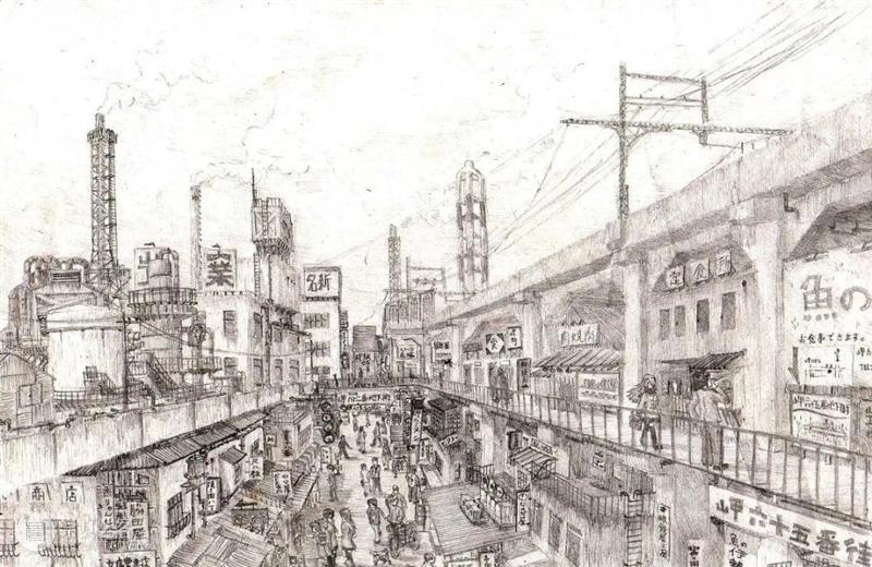 光效丨插画中梦幻温馨的光影世界，夜晚的灯光那么暖 插画 夜晚 梦幻 灯光 世界 光效 光影 上方 中国舞台美术学会 右上 崇真艺客