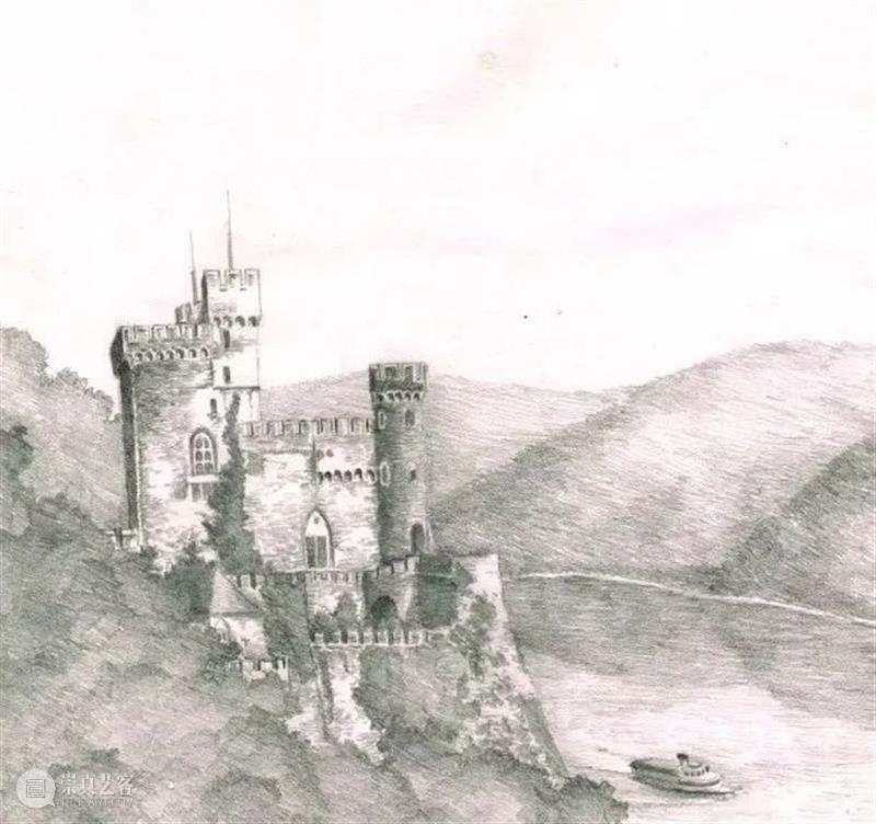 光效丨插画中梦幻温馨的光影世界，夜晚的灯光那么暖 插画 夜晚 梦幻 灯光 世界 光效 光影 上方 中国舞台美术学会 右上 崇真艺客