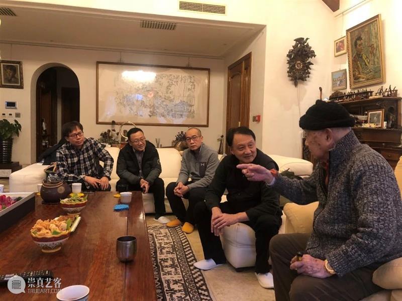 黄永玉将北京奥运主题巨幅作品《中国=mc²》捐赠给北京画院 黄永玉 中国 北京 奥运 主题 作品 北京画院 油画 版画 艺术展 崇真艺客