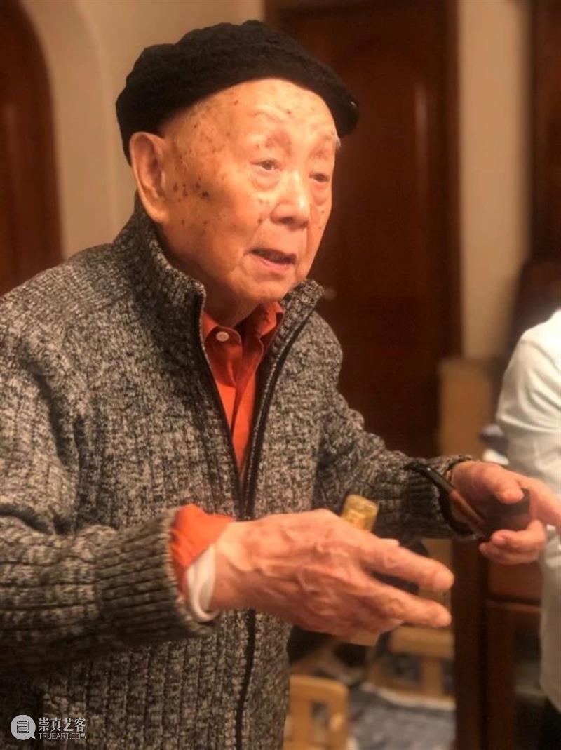 黄永玉将北京奥运主题巨幅作品《中国=mc²》捐赠给北京画院 黄永玉 中国 北京 奥运 主题 作品 北京画院 油画 版画 艺术展 崇真艺客