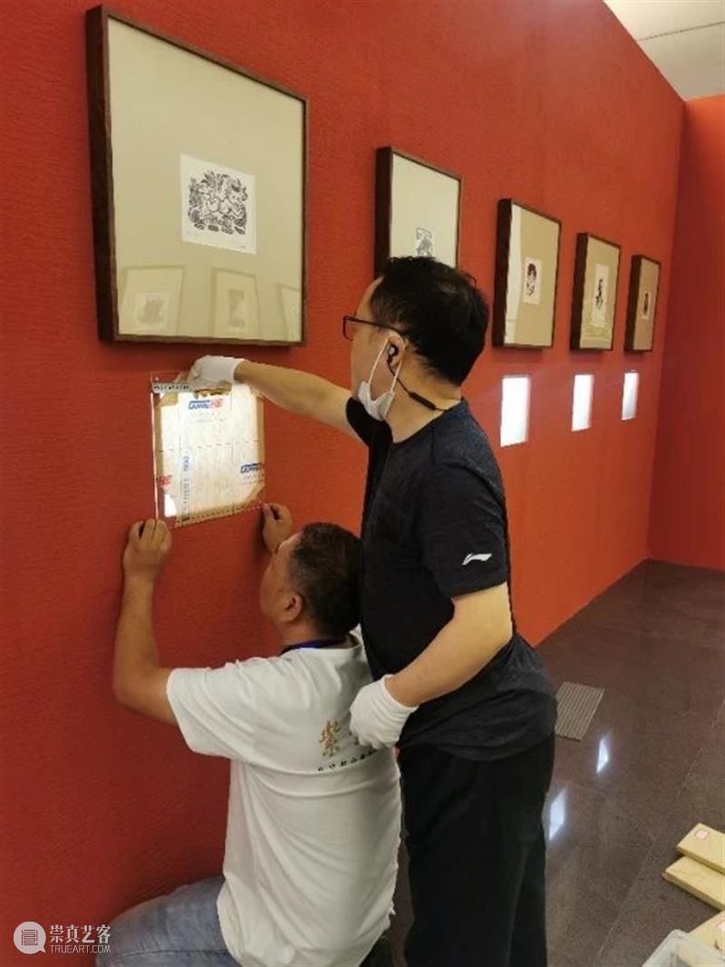 黄永玉将北京奥运主题巨幅作品《中国=mc²》捐赠给北京画院 黄永玉 中国 北京 奥运 主题 作品 北京画院 油画 版画 艺术展 崇真艺客