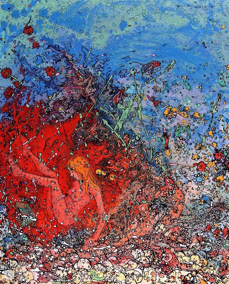浮生集：普鹏个展 | 10月18日 即将开幕 浮生集 普鹏 个展 Collection 艺术家 PuPeng Curator 李裕君 LiYujun 学术 崇真艺客