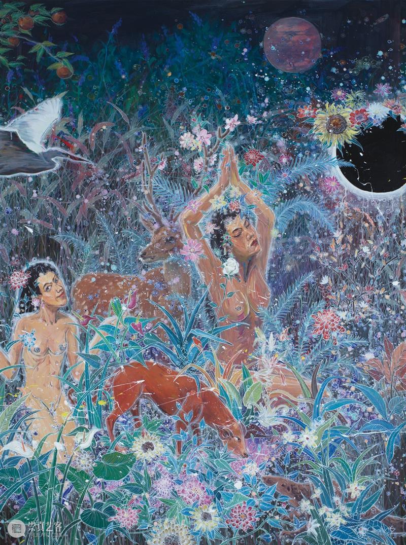 浮生集：普鹏个展 | 10月18日 即将开幕 浮生集 普鹏 个展 Collection 艺术家 PuPeng Curator 李裕君 LiYujun 学术 崇真艺客