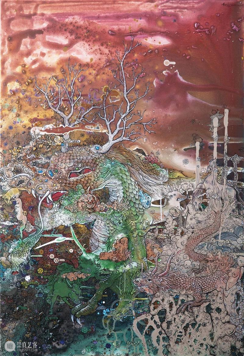 浮生集：普鹏个展 | 10月18日 即将开幕 浮生集 普鹏 个展 Collection 艺术家 PuPeng Curator 李裕君 LiYujun 学术 崇真艺客