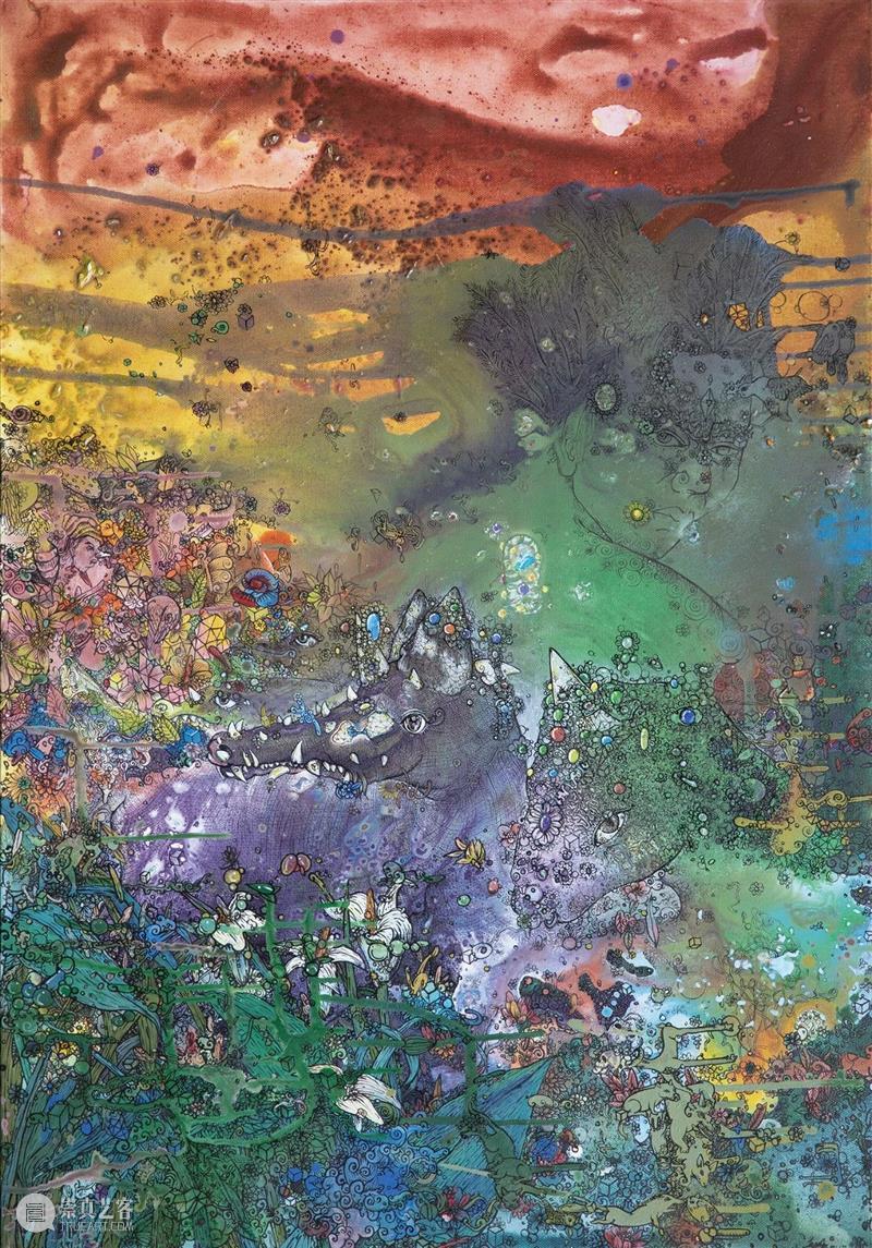 浮生集:普鹏个展 | 10月18日 即将开幕 浮生集 普鹏 个展 Collection 艺术家 PuPeng Curator 李裕君 LiYujun 学术 崇真艺客