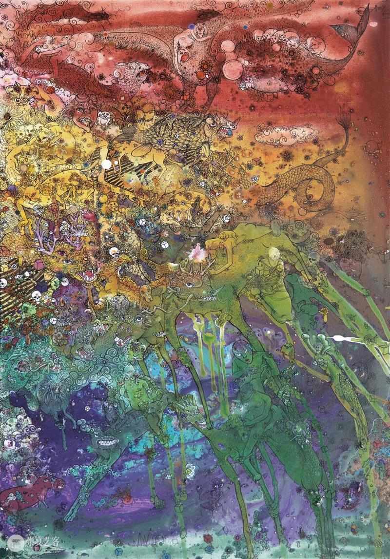 浮生集:普鹏个展 | 10月18日 即将开幕 浮生集 普鹏 个展 Collection 艺术家 PuPeng Curator 李裕君 LiYujun 学术 崇真艺客