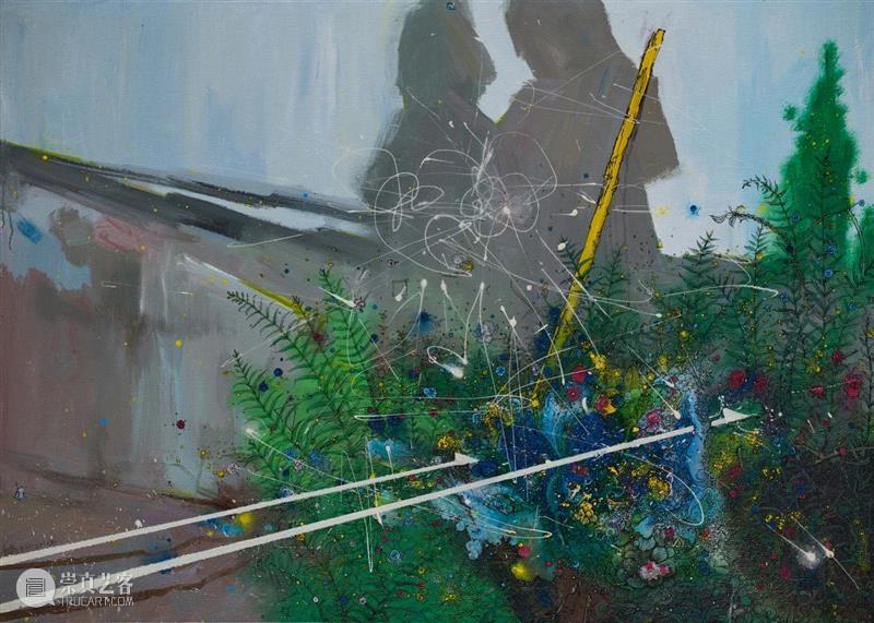 浮生集：普鹏个展 | 10月18日 即将开幕 浮生集 普鹏 个展 Collection 艺术家 PuPeng Curator 李裕君 LiYujun 学术 崇真艺客