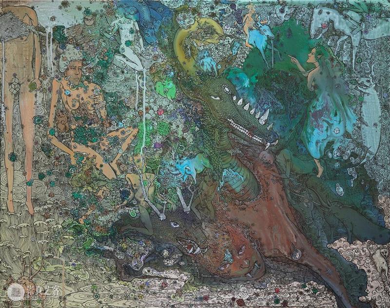 浮生集：普鹏个展 | 10月18日 即将开幕 浮生集 普鹏 个展 Collection 艺术家 PuPeng Curator 李裕君 LiYujun 学术 崇真艺客