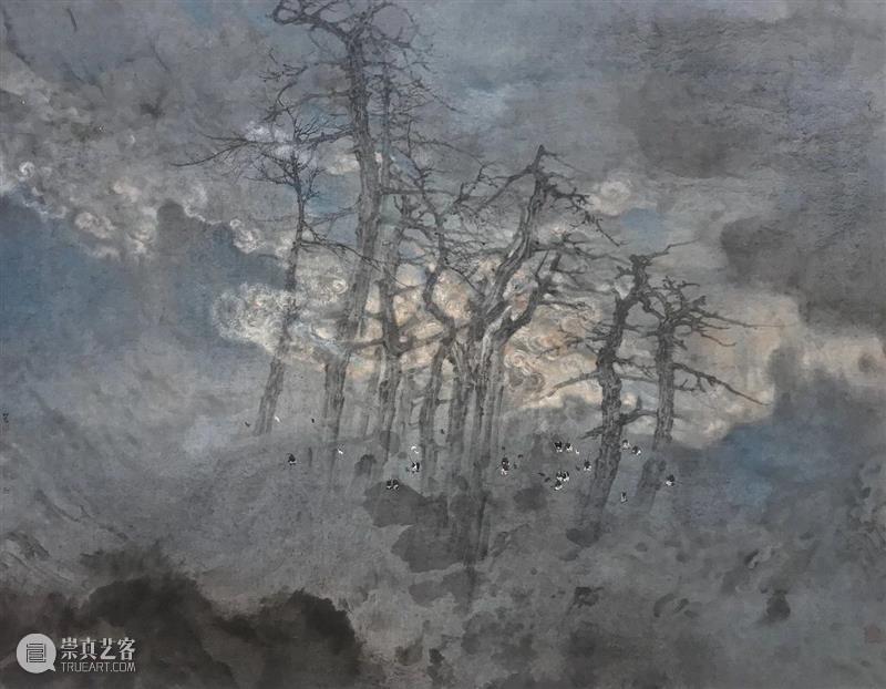 艺术家动态|林于思受邀参加广州与亨美术馆展览及厦门宝龙艺术中心展览 艺术家 林于思 厦门宝龙艺术中心 广州 亨美术馆 动态 東京画廊+BTAP荣幸 宝龙 中国 画展 崇真艺客