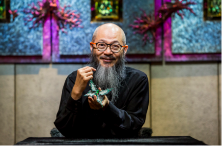 蝴蝶情缘：佳士得将于上海呈献陈世英珠宝精品展 佳士得 上海 珠宝 陈世英 蝴蝶 情缘 精品展 艺术 空间 世界 崇真艺客