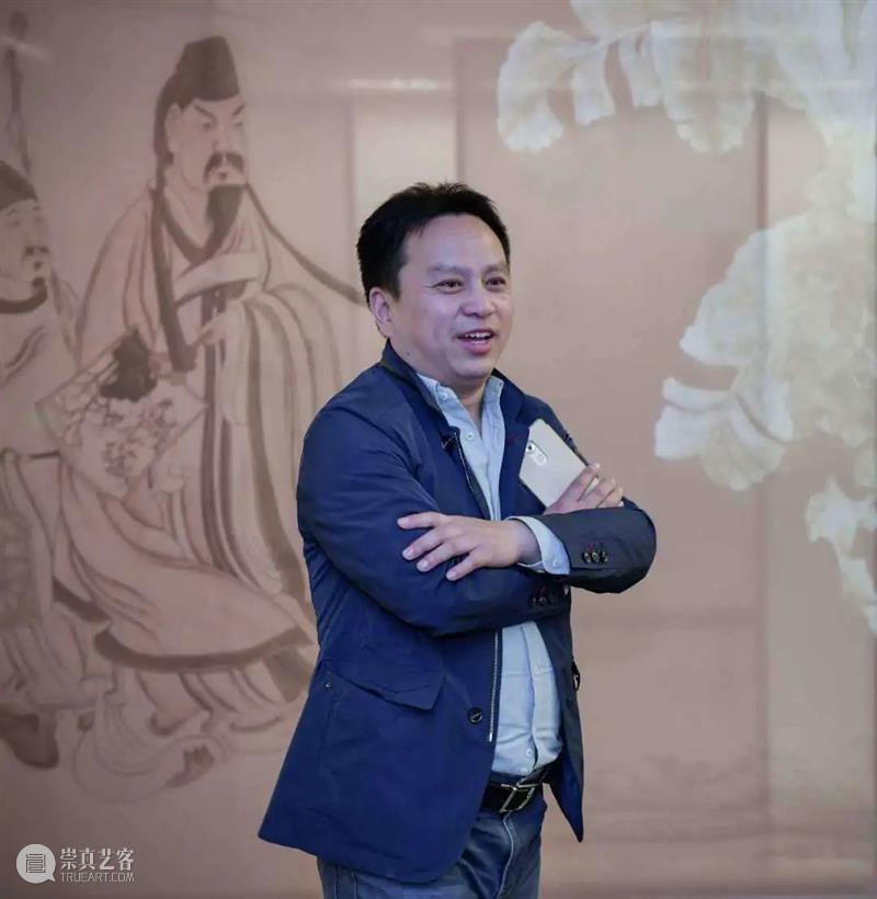 LONG研讨会 | 叶茂中画展 叶茂中 画展 研讨会 LONG 展厅 现场图 龙美术馆 西岸 洪晓乐 小美 崇真艺客