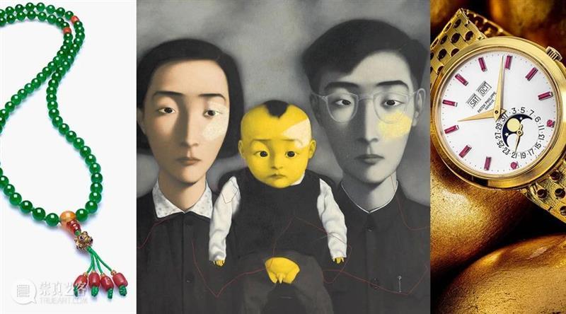 香港秋拍北京及上海预展｜现代及当代艺术、瑰丽珠宝及精致名表 香港 现代 艺术 北京 上海 名表 珠宝 佳士得 前夕 部分 崇真艺客