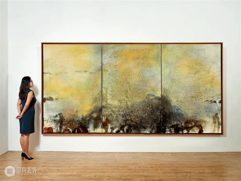 香港秋拍北京及上海预展｜现代及当代艺术、瑰丽珠宝及精致名表 香港 现代 艺术 北京 上海 名表 珠宝 佳士得 前夕 部分 崇真艺客