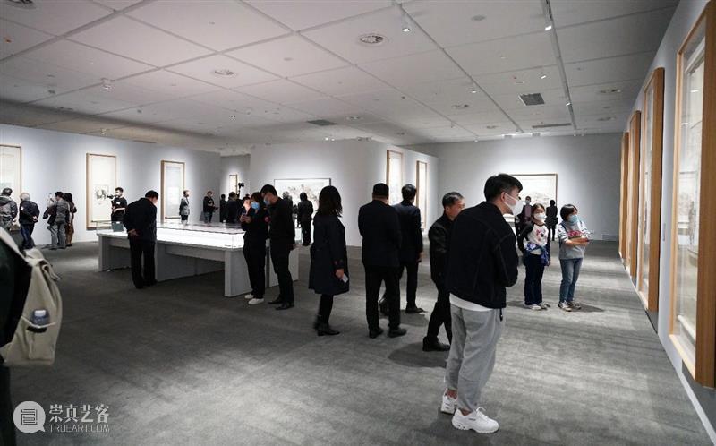 大千气象——中央美术学院美术馆精品展正在CAFAM·廊坊馆展出 廊坊 气象 大千 中央美术学院美术馆 CAFAM 精品展 海报 时间 地点 丝绸之路国际文化交流中心 崇真艺客
