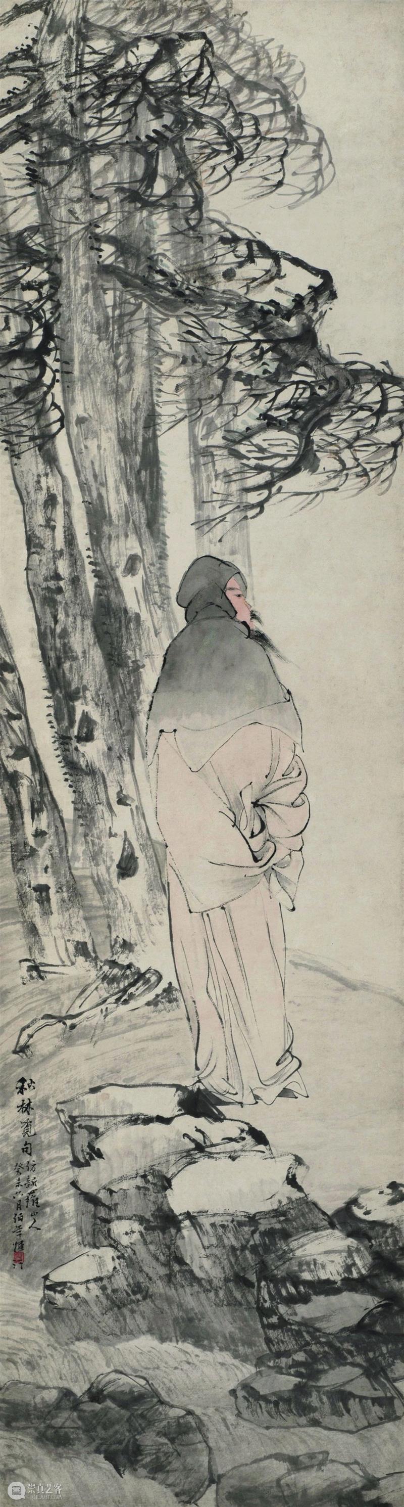 大千气象——中央美术学院美术馆精品展正在CAFAM·廊坊馆展出 廊坊 气象 大千 中央美术学院美术馆 CAFAM 精品展 海报 时间 地点 丝绸之路国际文化交流中心 崇真艺客