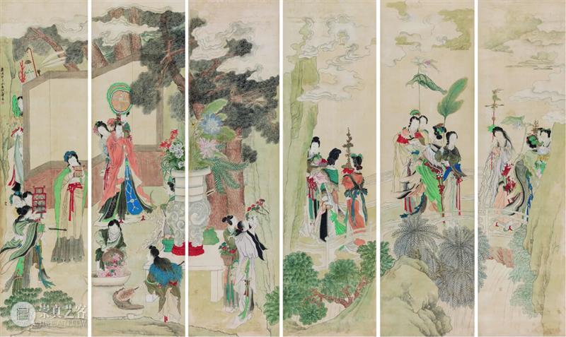 大千气象——中央美术学院美术馆精品展正在CAFAM·廊坊馆展出 廊坊 气象 大千 中央美术学院美术馆 CAFAM 精品展 海报 时间 地点 丝绸之路国际文化交流中心 崇真艺客