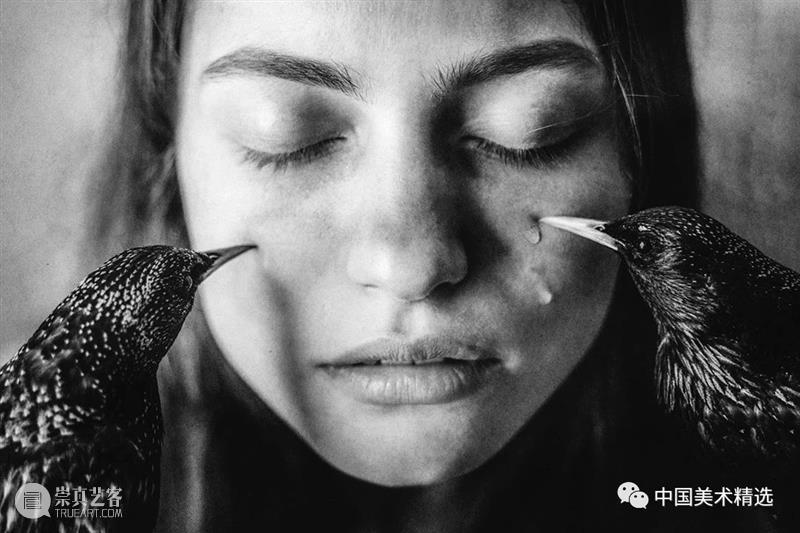 女孩与飞鸟 女孩 飞鸟 童话 巫术 报应 Laura bresku 波兰 视觉 艺术家 崇真艺客