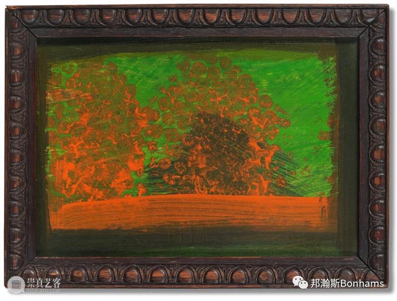BANKSY罕见早期作品闪耀伦敦邦瀚斯「战后与当代艺术」拍卖 伦敦 邦瀚斯 战后 艺术 早期 作品 BANKSY 英国 街头 艺术家 崇真艺客