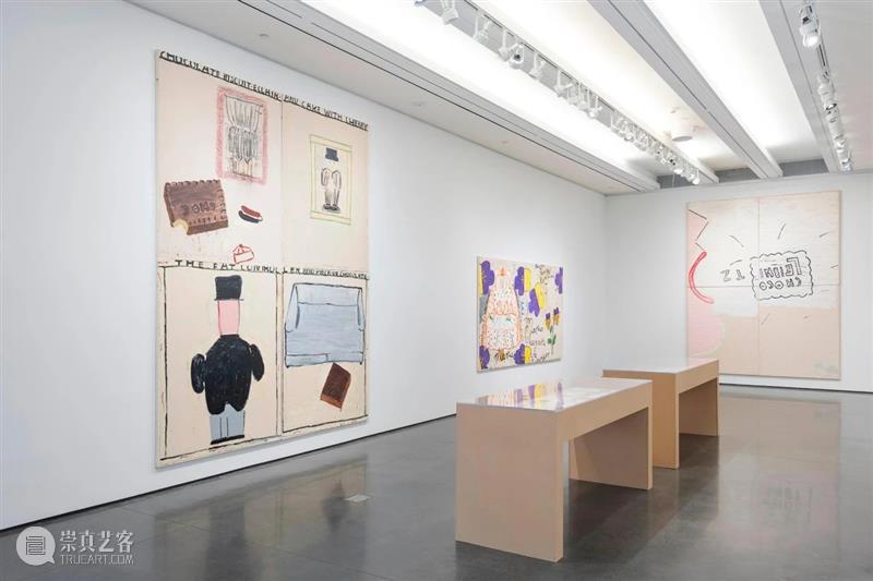 今日生日 | 罗斯·怀利（Rose Wylie） 罗斯 怀利 Wylie 生日 卓纳 画廊 赛琳娜 油画 布板 Wylieb 崇真艺客