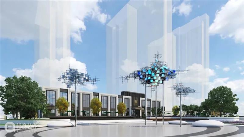 高达10米、重量近1800KG，大型城市公共艺术互动装置『爱·在云端』落地武汉 在云端 城市 艺术 装置 武汉 重量 本文 内容 飞扬 萝卜 崇真艺客