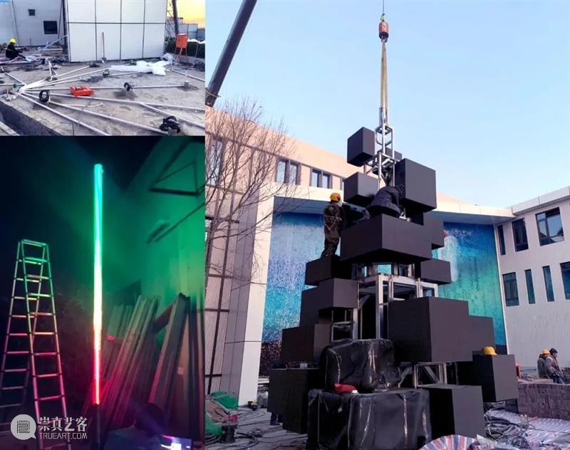 高达10米、重量近1800KG，大型城市公共艺术互动装置『爱·在云端』落地武汉 在云端 城市 艺术 装置 武汉 重量 本文 内容 飞扬 萝卜 崇真艺客