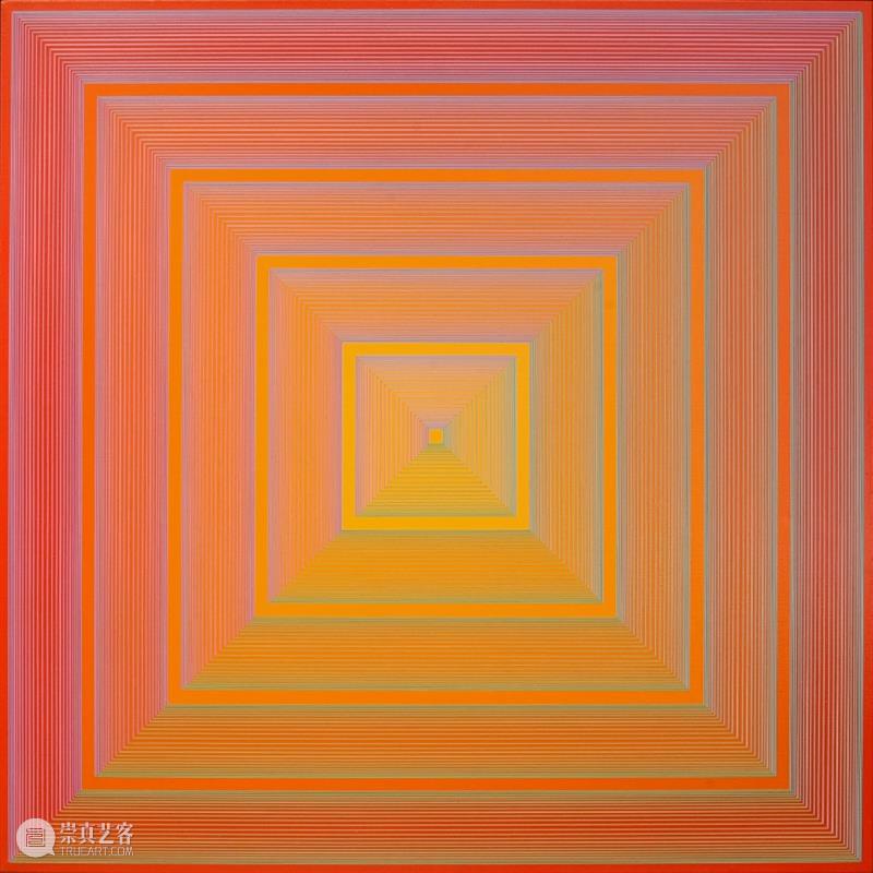 【IFA-艺术赏析】精细的视觉艺术丨Richard Anuszkiewicz Anuszkiewicz 艺术 视觉 IFA 理查德 安努斯科维奇 欧普艺术 美国 成就 画家 崇真艺客