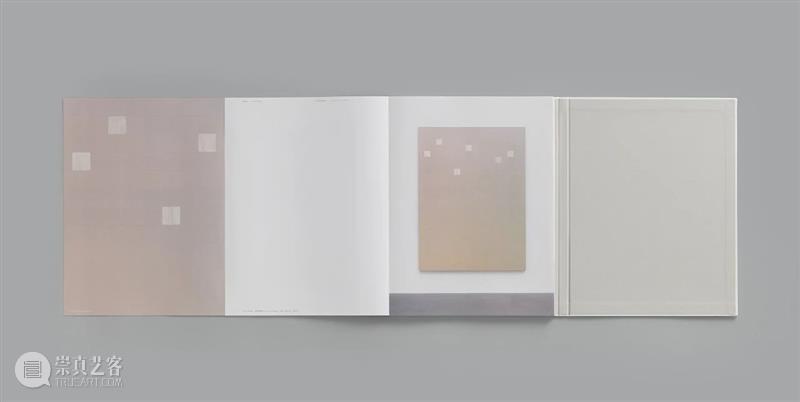 【画册发布】《张雪瑞——三个航标的河流》展览画册设计手记 画册 张雪瑞——三个航标的河流 手记 封面 视觉 作品 局部 四色 哑光 方块处 崇真艺客