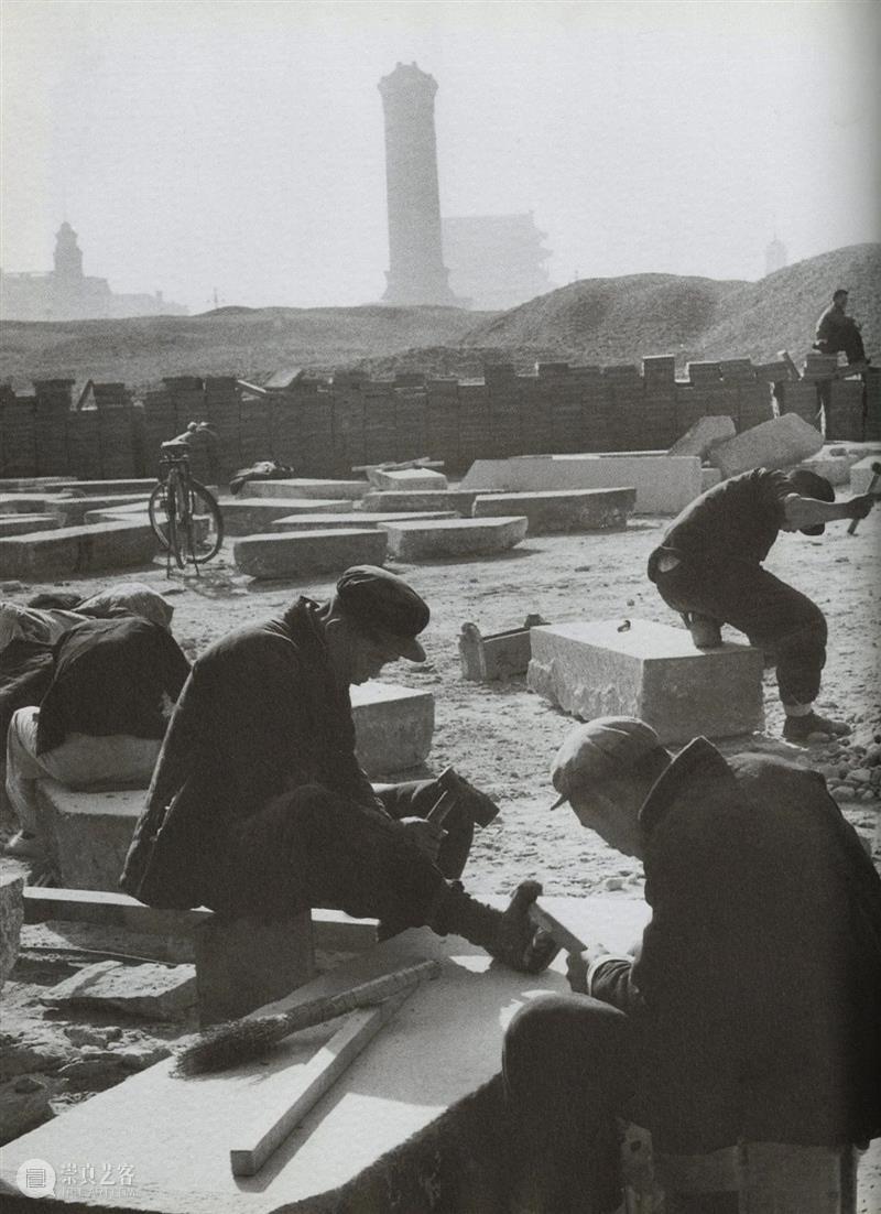 写作|叶华:1959年的天安门广场改建工程摄影 叶华 天安门广场 工程 杜琳 Eva 中国 摄影史 身份 摄影师 德国 崇真艺客
