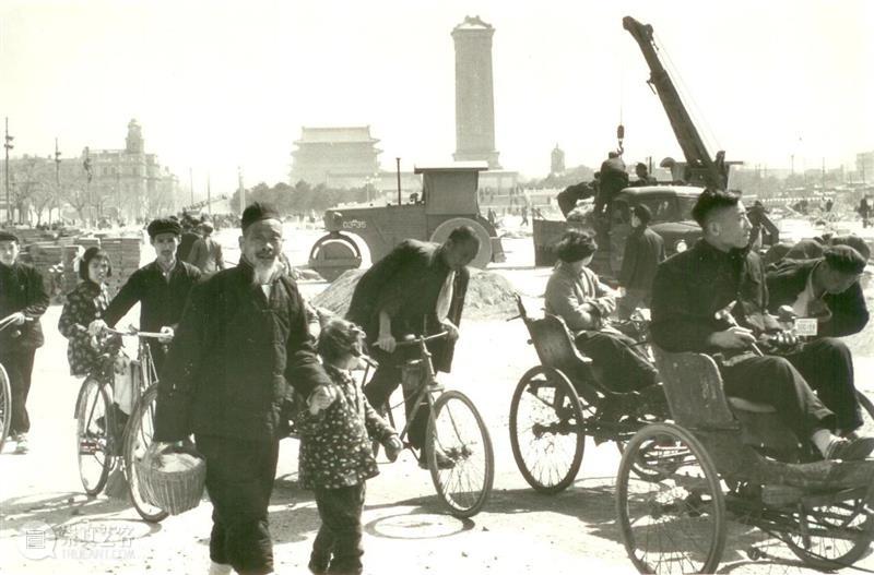 写作｜叶华：1959年的天安门广场改建工程摄影 叶华 天安门广场 工程 杜琳 Eva 中国 摄影史 身份 摄影师 德国 崇真艺客