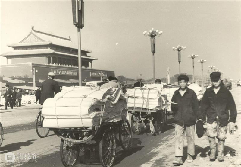 写作｜叶华：1959年的天安门广场改建工程摄影 叶华 天安门广场 工程 杜琳 Eva 中国 摄影史 身份 摄影师 德国 崇真艺客
