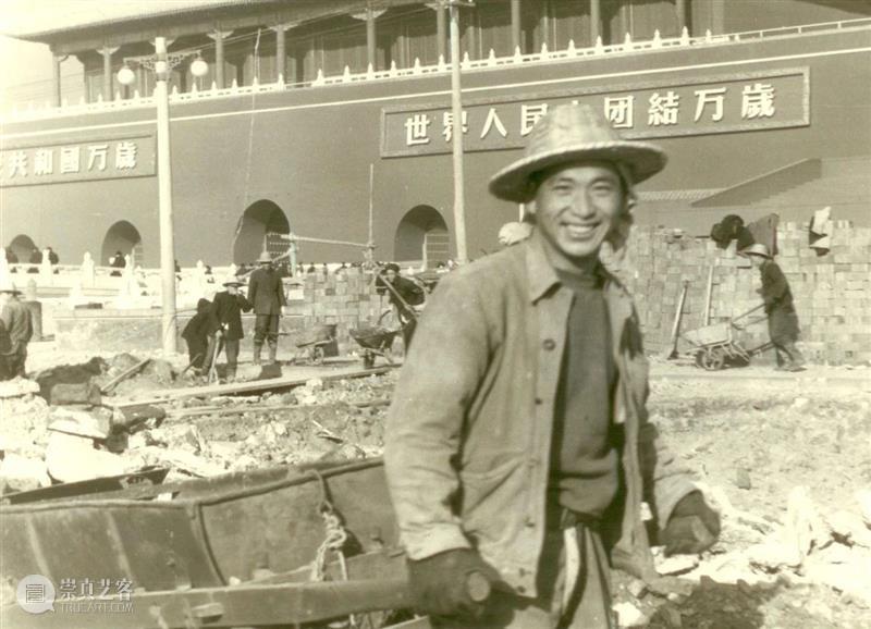 写作｜叶华：1959年的天安门广场改建工程摄影 叶华 天安门广场 工程 杜琳 Eva 中国 摄影史 身份 摄影师 德国 崇真艺客