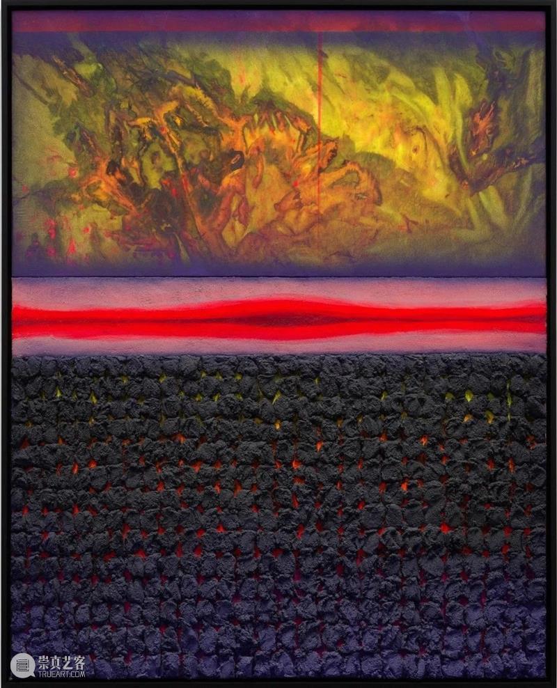 线上展厅 | 阿尔敏·莱希参展伦敦弗里兹（Frieze）线上展厅 阿尔敏 莱希 弗里兹 Frieze 线上 展厅 伦敦 Chong Hyun Spann 崇真艺客
