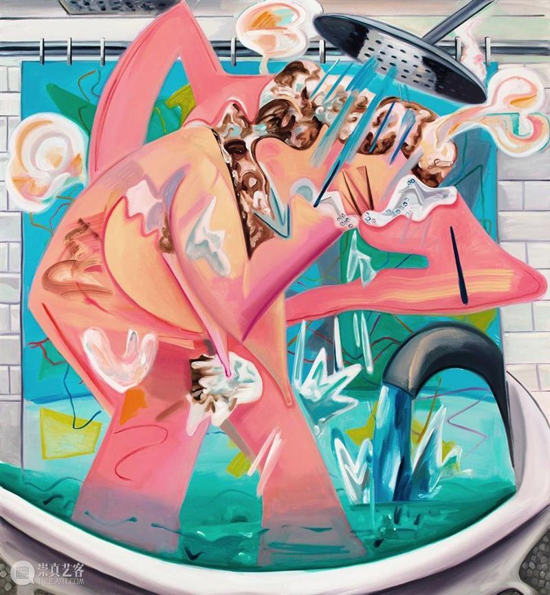 卓纳画廊宣布代理戴纳·舒茨(Dana Schutz) 卓纳 画廊 戴纳 舒茨 Dana Schutz 伐木工人 布面 油画 厘米 崇真艺客