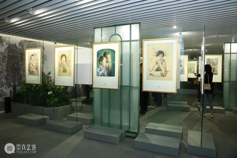 震旦博物馆【民•潮】特展开幕 | 这一切都是因为爱 震旦博物馆 开幕式 视频 月份 画稿 时尚 潮流 新闻 发布会 水晶 崇真艺客