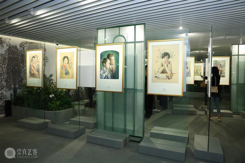震旦博物馆“张信哲收藏特展”丨“民·潮”里的摩登时光 热点聚焦  张信哲 月份牌 震旦博物馆 崇真艺客
