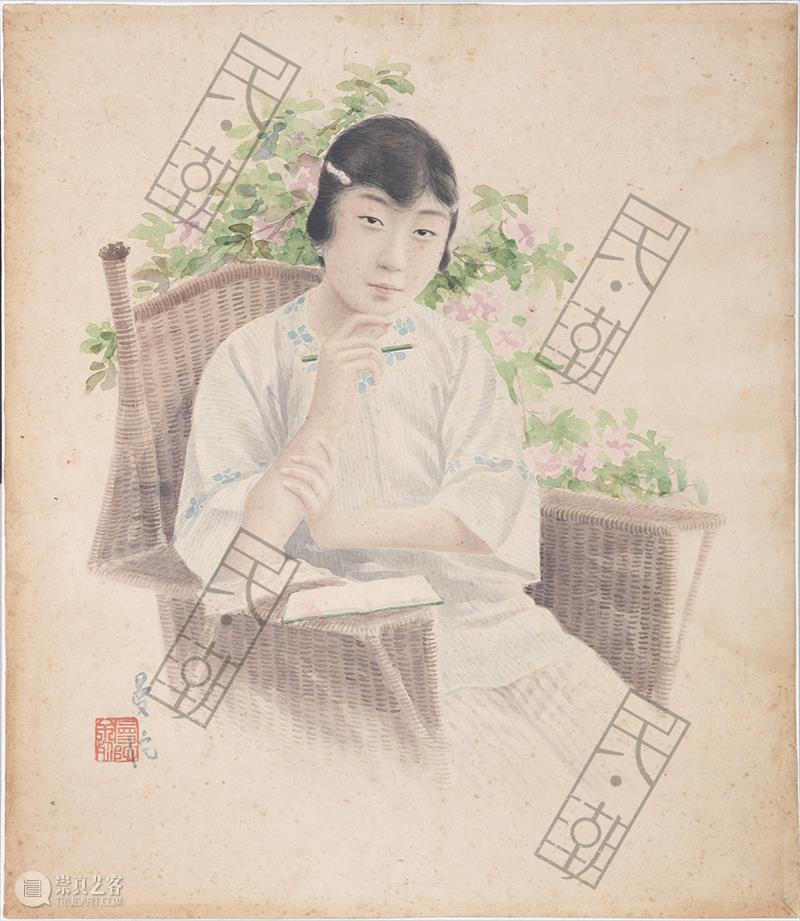 震旦博物馆“张信哲收藏特展”丨“民·潮”里的摩登时光 热点聚焦  张信哲 月份牌 震旦博物馆 崇真艺客