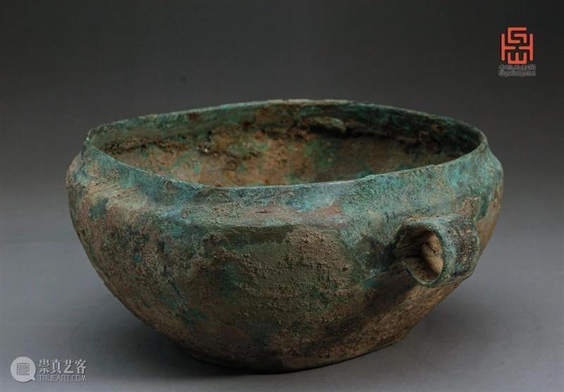 汉代青铜器  青铜器鉴赏 青铜器 汉青铜器 尺寸 口径 品相 岁月 痕迹 藏品 长方形 圆角 崇真艺客