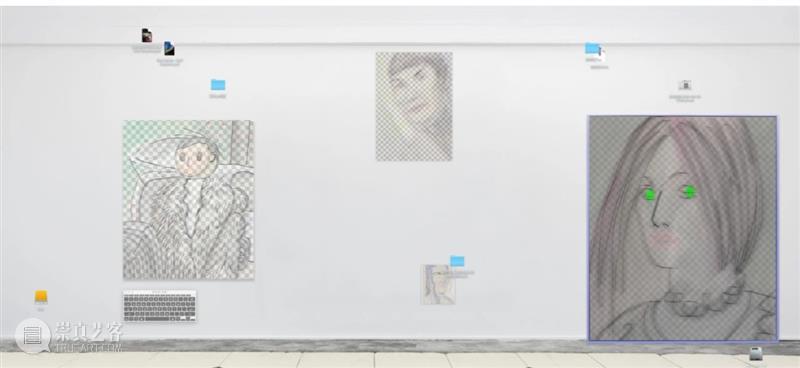 林科 Lin Ke ｜近期参与展览 Recent Participating Shows 林科 近期 非物质 物质 计算机 艺术 简史 material 尤伦斯当代艺术中心 北京 崇真艺客