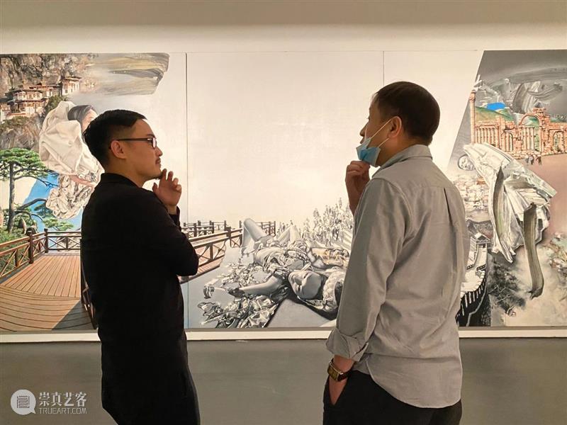 开幕倒计时1天 | “@武汉·2020”系列展览布展花絮抢先看 花絮 倒计时 武汉 系列 合美术馆 工作 小合 美术馆 楔子 傅中望 崇真艺客