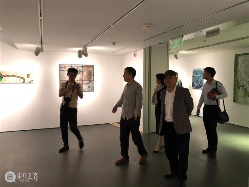 开幕倒计时1天 | “@武汉·2020”系列展览布展花絮抢先看 花絮 倒计时 武汉 系列 合美术馆 工作 小合 美术馆 楔子 傅中望 崇真艺客