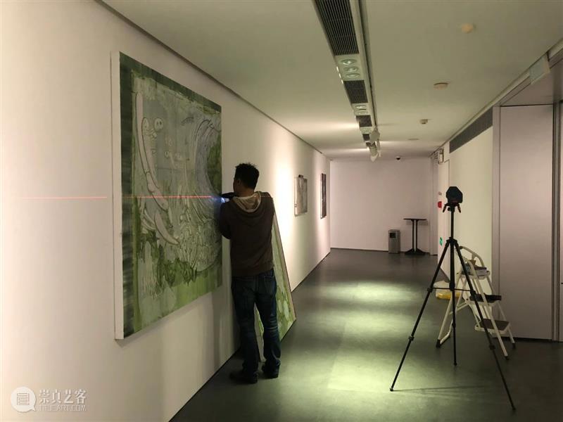 开幕倒计时1天 | “@武汉·2020”系列展览布展花絮抢先看 花絮 倒计时 武汉 系列 合美术馆 工作 小合 美术馆 楔子 傅中望 崇真艺客