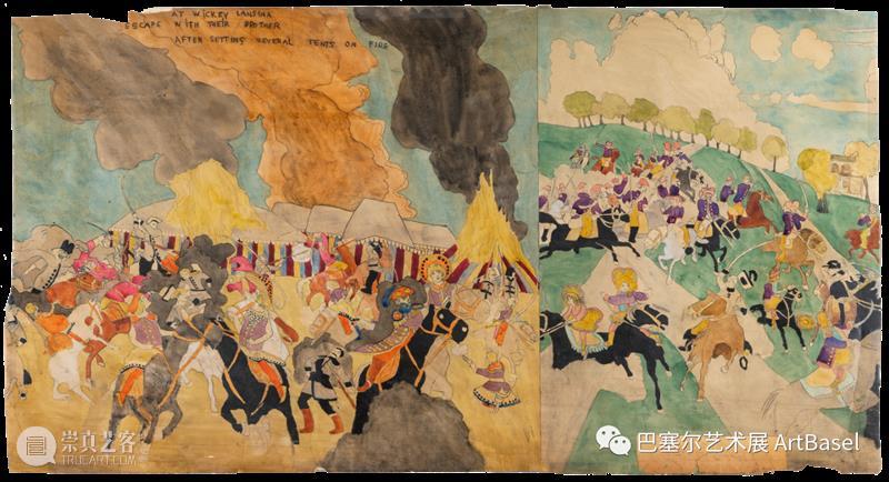 聚焦20世纪的网上展厅OVR: 20c和精心策划的艺术项目 网上 展厅 OVR 艺术 项目 巴塞尔 艺术展 时期 艺术家 运动 崇真艺客
