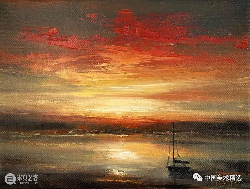 云卷云舒 云卷云舒 创造力 美国 艺术家 Ksenya Verse 天空 云层 水域 太阳 崇真艺客