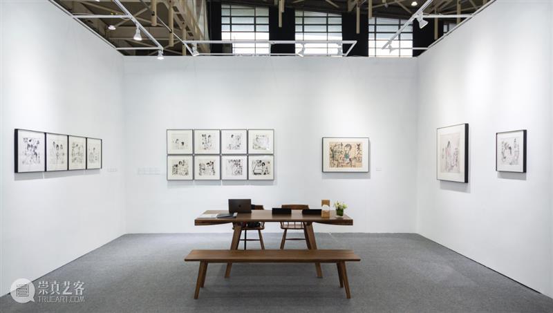 逸空间 现场 | 2020南京扬子艺博VIP预展今日正式开幕 南京 VIP 空间 现场 扬子艺博 扬子 艺术 博览会 南京国际博览中心 展位 崇真艺客