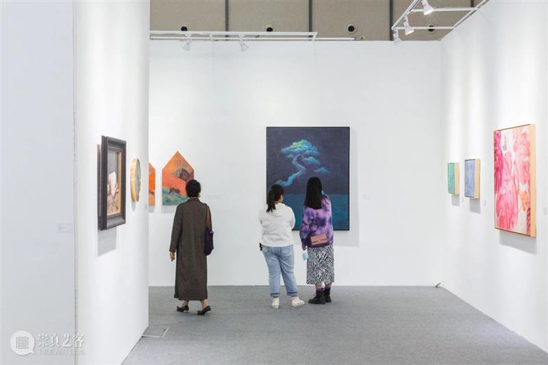 逸空间 现场 | 2020南京扬子艺博VIP预展今日正式开幕 南京 VIP 空间 现场 扬子艺博 扬子 艺术 博览会 南京国际博览中心 展位 崇真艺客