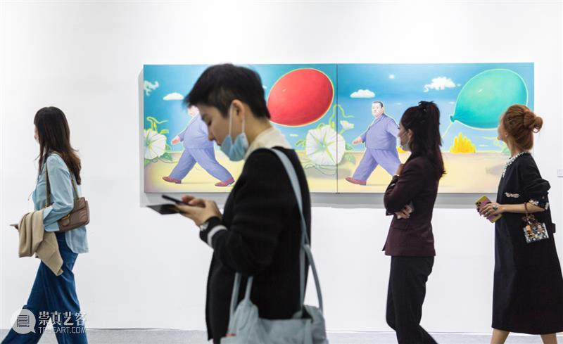逸空间 现场 | 2020南京扬子艺博VIP预展今日正式开幕 南京 VIP 空间 现场 扬子艺博 扬子 艺术 博览会 南京国际博览中心 展位 崇真艺客