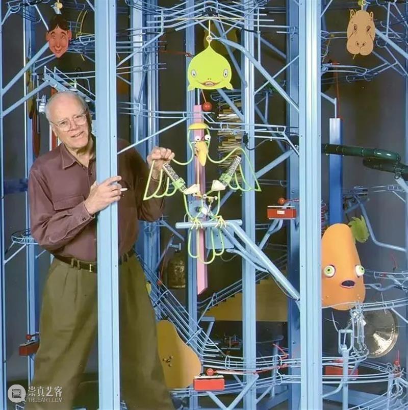 72岁老爷爷自学雕塑，将破铜烂铁做成艺术品 雕塑 艺术品 老爷爷 来源 普象 工业 小站 微信号 iam design 崇真艺客