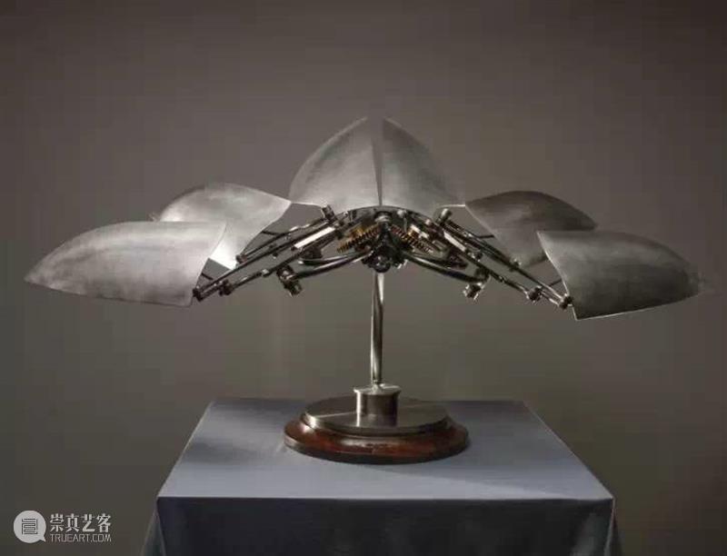 72岁老爷爷自学雕塑，将破铜烂铁做成艺术品 雕塑 艺术品 老爷爷 来源 普象 工业 小站 微信号 iam design 崇真艺客