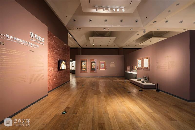 云观展 | “吉祥圣域——藏传佛教绘画与造像艺术展”展品欣赏（三） 藏传佛教 圣域 艺术展 云观展 展品 公元 中叶 佛教 印度 西藏 崇真艺客
